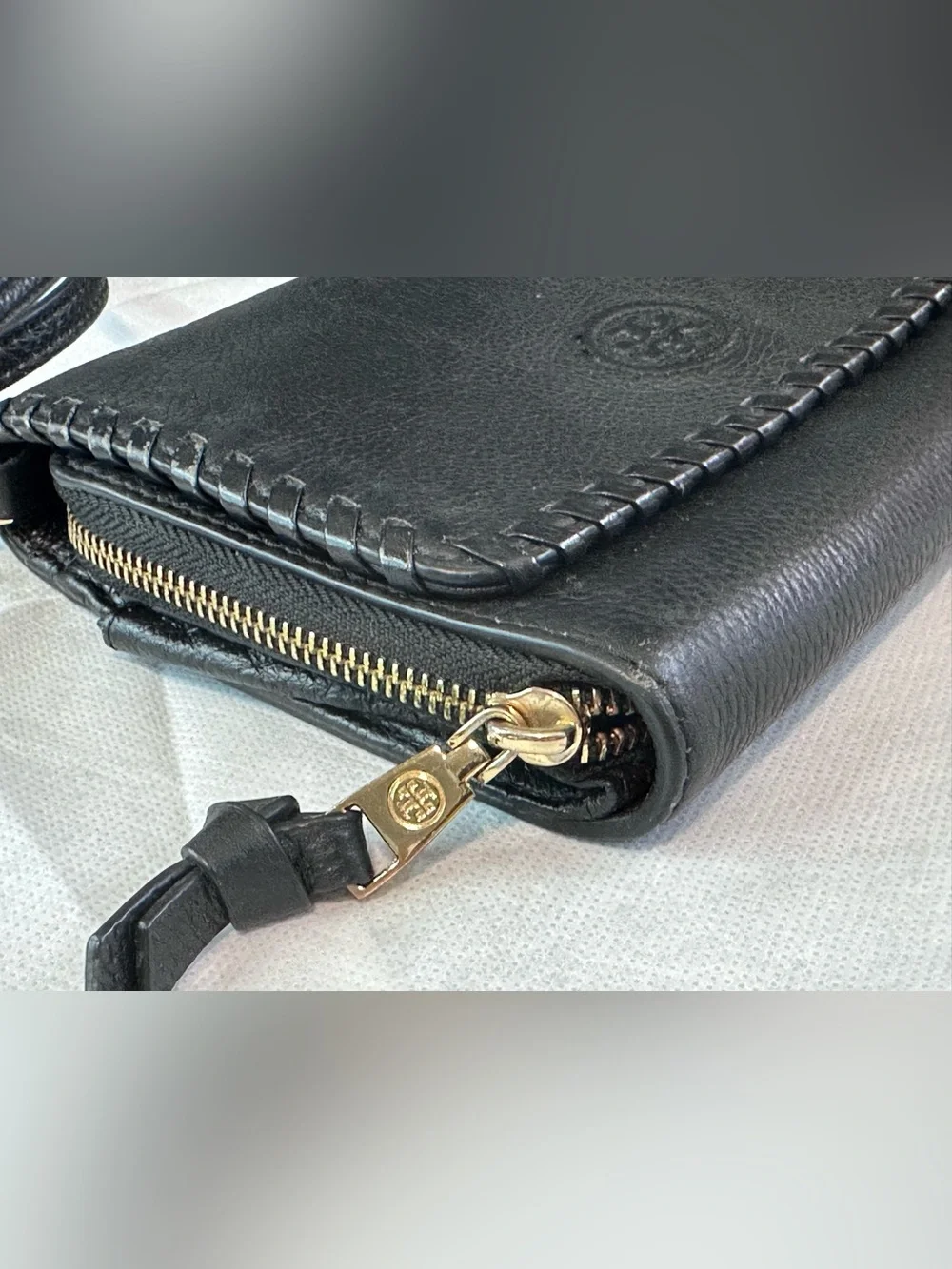 Tory Burch Marion Flat Shoulder Bag WOC